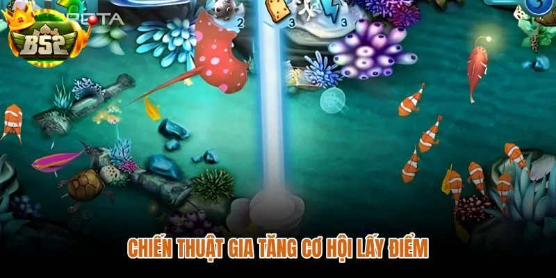 Chiến thuật chơi game bắn cá online giữ xu và chọn mục tiêu đúng nhịp
