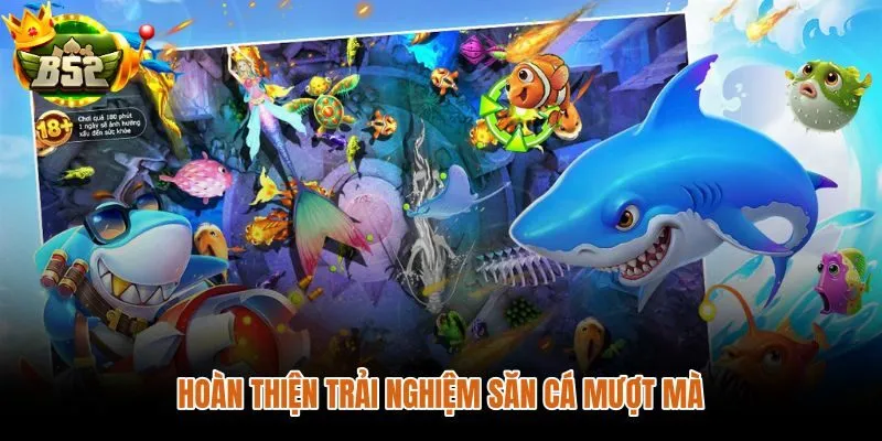Cài đặt chuẩn và cấu hình máy sẵn sàng cho săn cá mượt mà