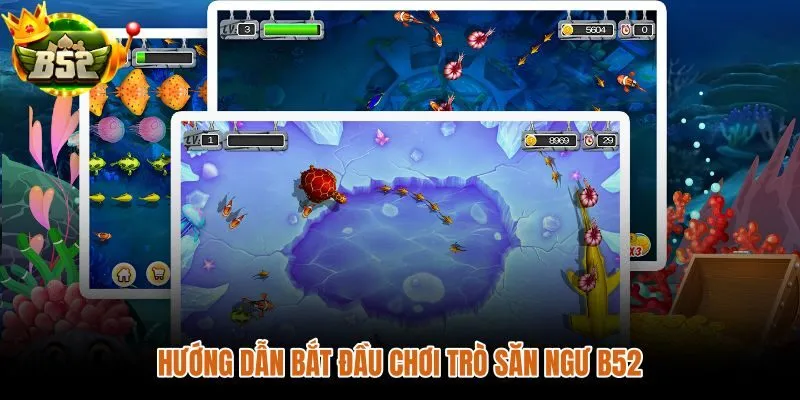 Hướng dẫn chơi game bắn cá online trên điện thoại máy tính và trình duyệt