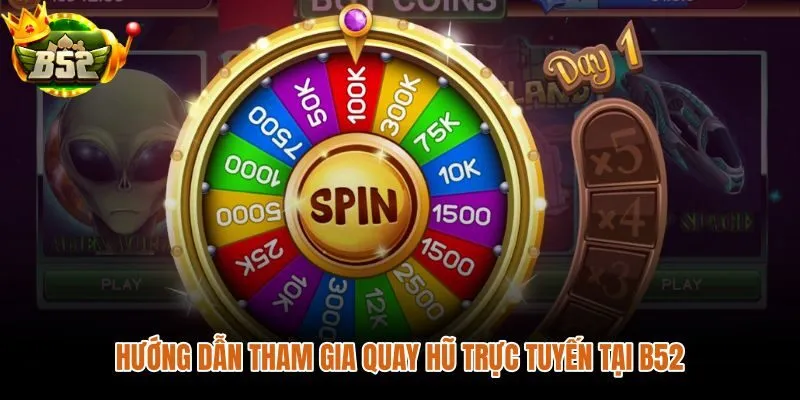 Các bước tham gia quay hũ trực tuyến tại B52 từ đăng ký đến chọn mức cược