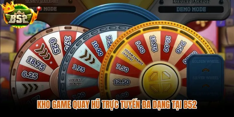 Kho slot quay hũ trực tuyến nhiều chủ đề, nhịp xoay riêng biệt
