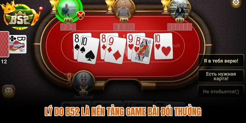 Tiêu chí uy tín của nền tảng game bài đổi thưởng qua bằng chứng kiểm tra được